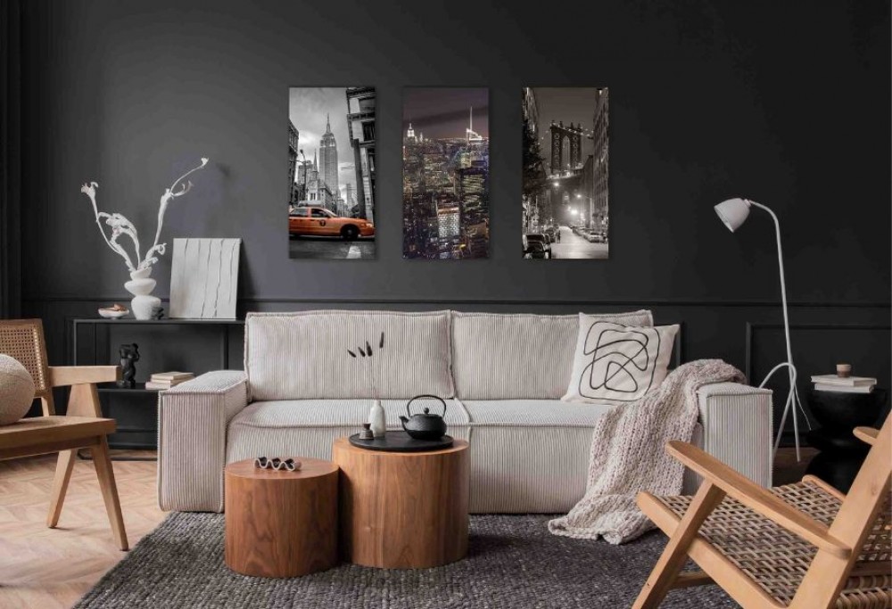 Negro en interiores