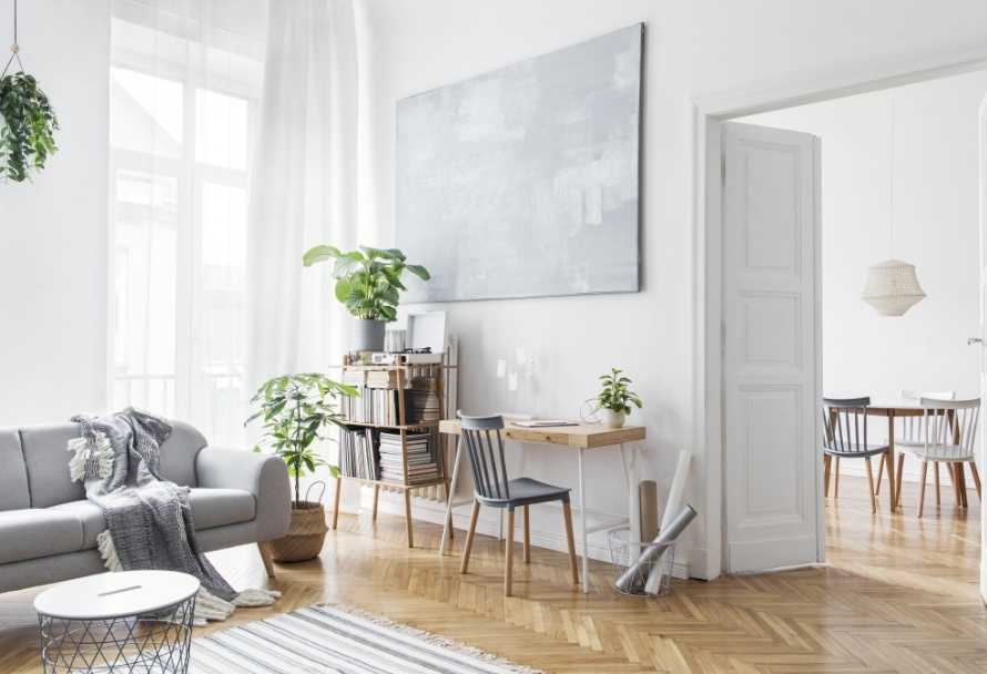 Salón de estilo minimalista: ¿cómo decorarlo?