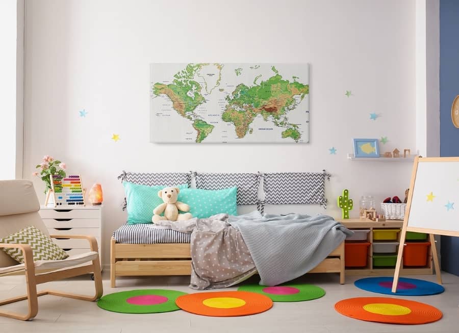 ¿Cómo arreglar la habitación de un niño?