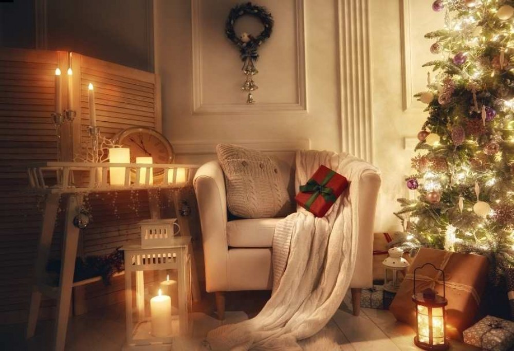 adornos navideños para el hogar