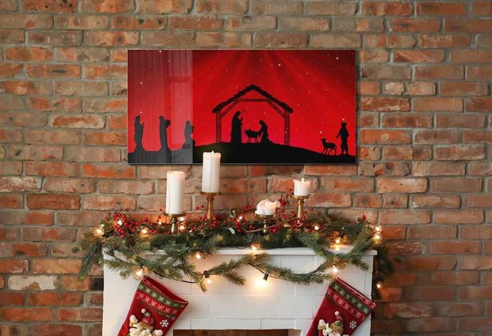 adornos navideños para el hogar
