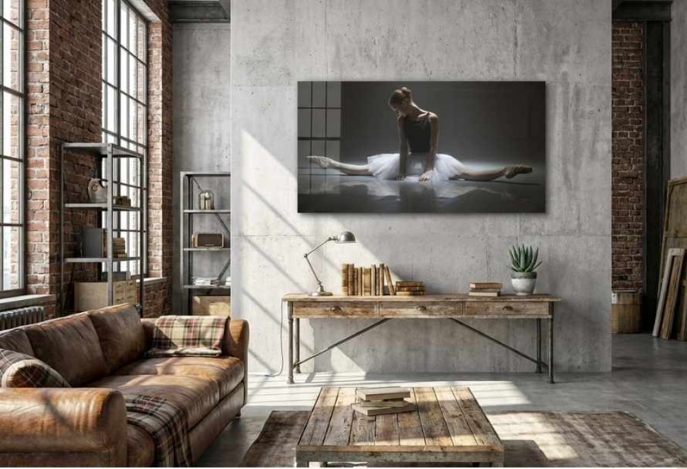 sala de estar estilo loft