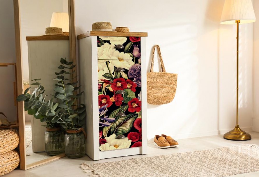 papel pintado para la cómoda