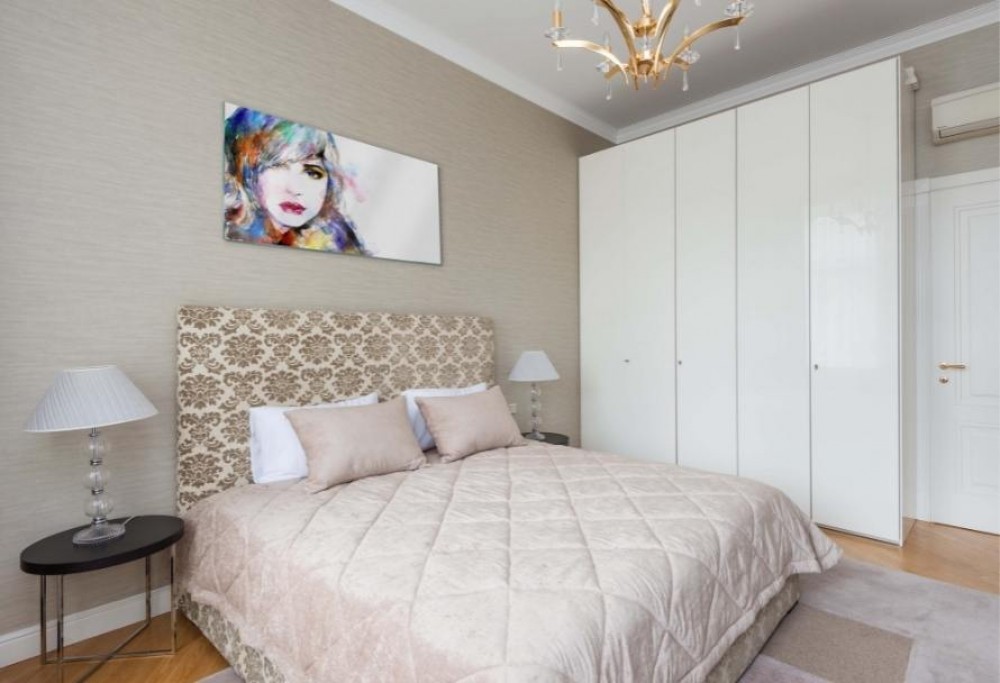 dormitorio glamoroso