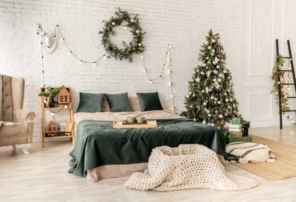 adornos navideños para el hogar