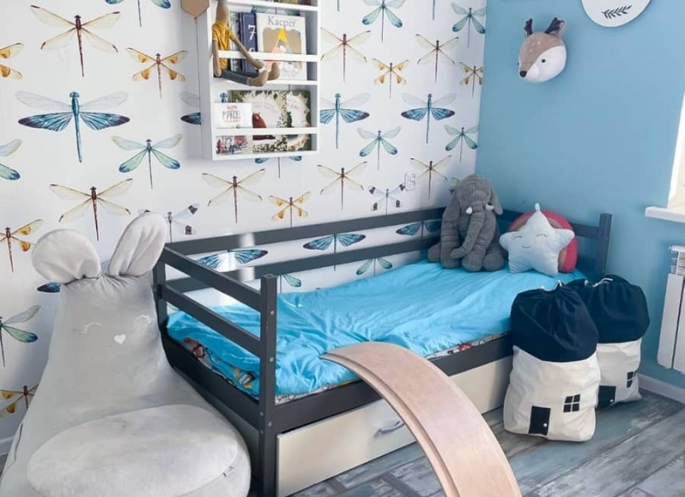 decorar la habitación de un niño