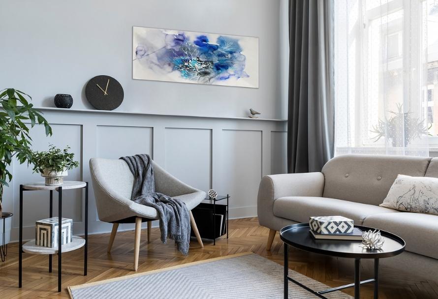 Estamos decorando una sala de estar gris: ¿qué accesorios y equipamiento animarán el interior?