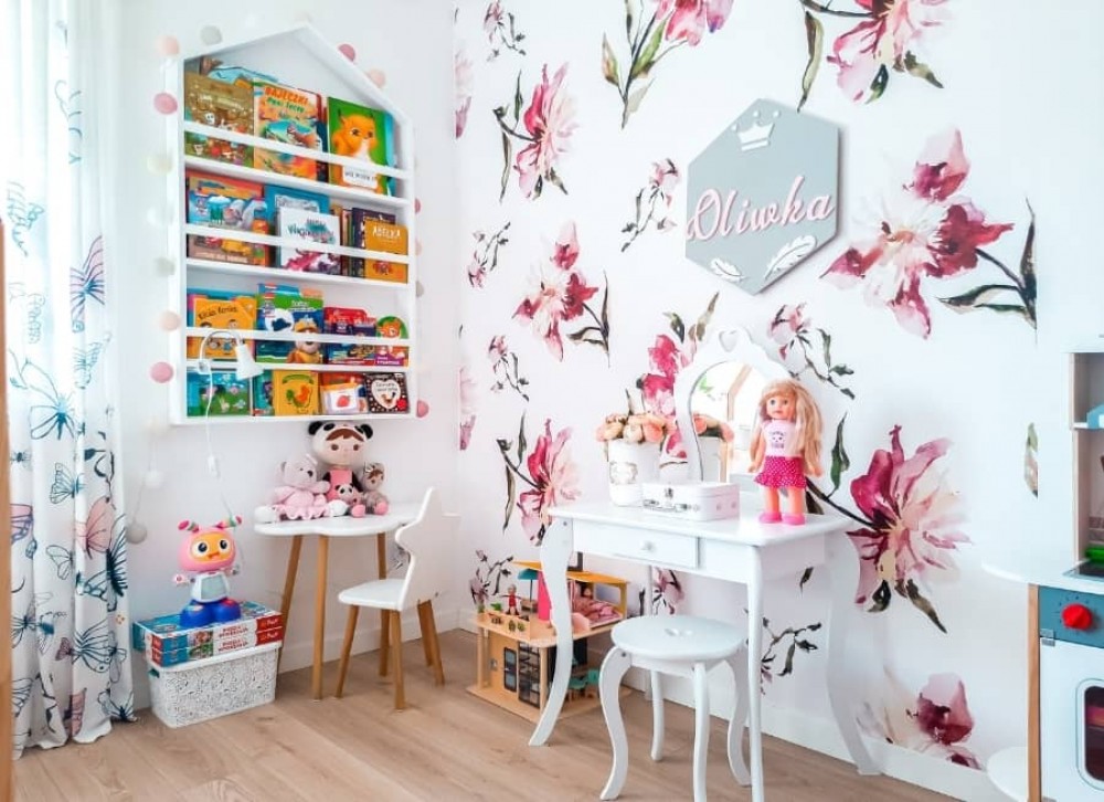 papeles pintados para la habitación de un niño