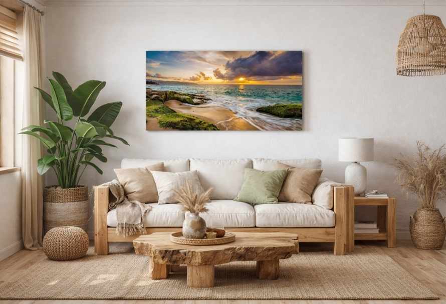 ¿Cómo decorar un interior con estilo natural?