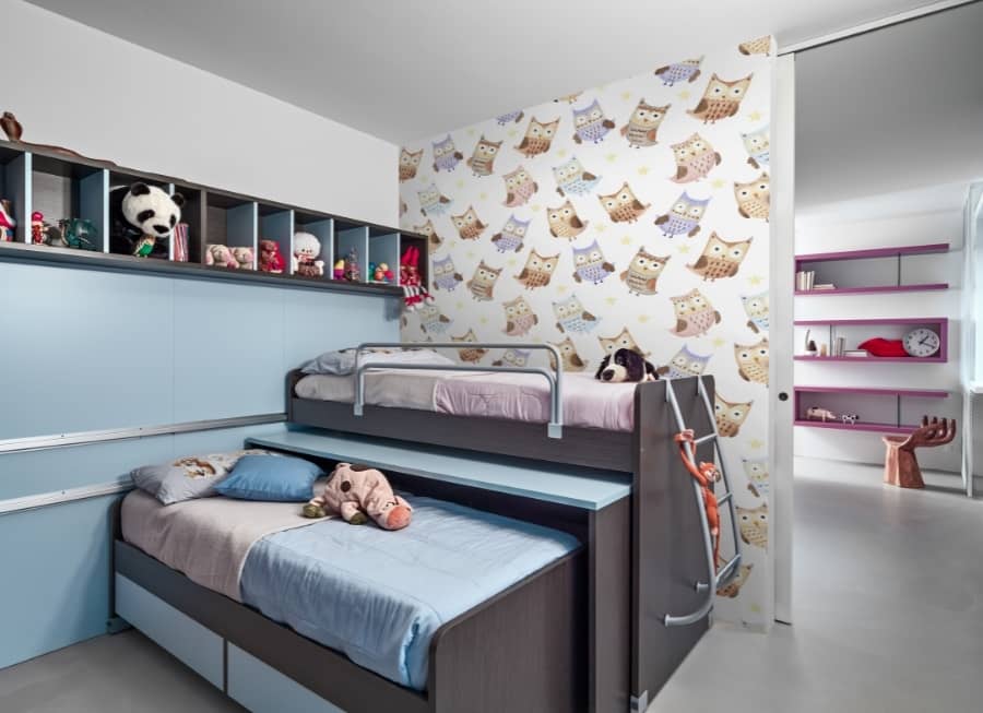¿Cómo arreglar una habitación pequeña para dos niños? Ideas e inspiración para el diseño de interiores para hermanos.