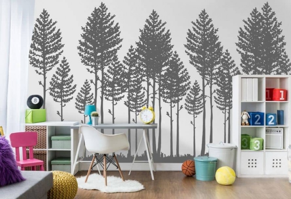 pegatinas de pared para la habitación de un niño