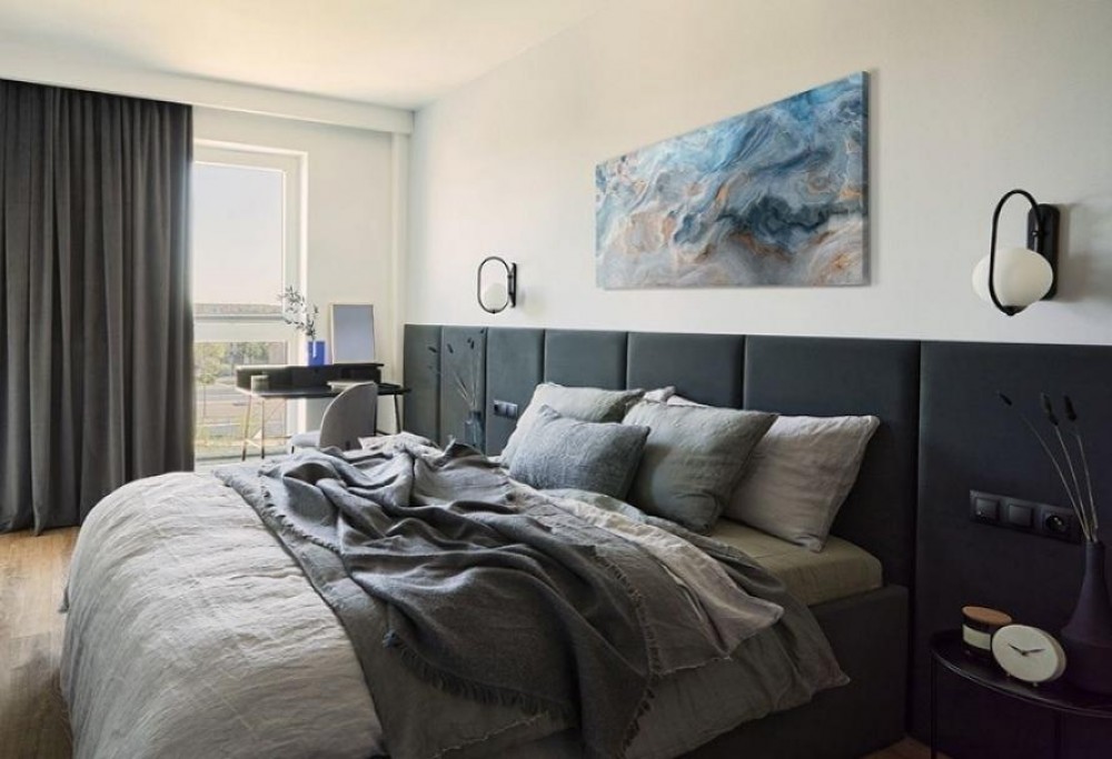dormitorio moderno