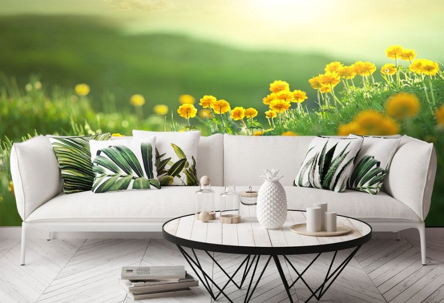 Primavera en casa: cómo renovar el interior en cinco pasos
