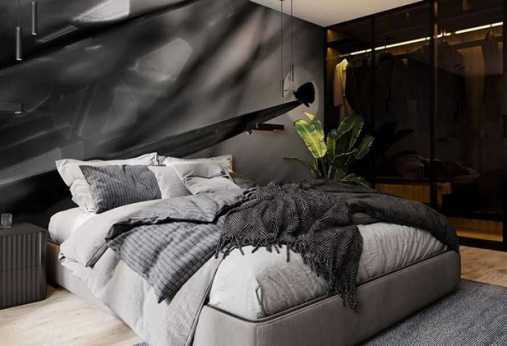 dormitorio moderno