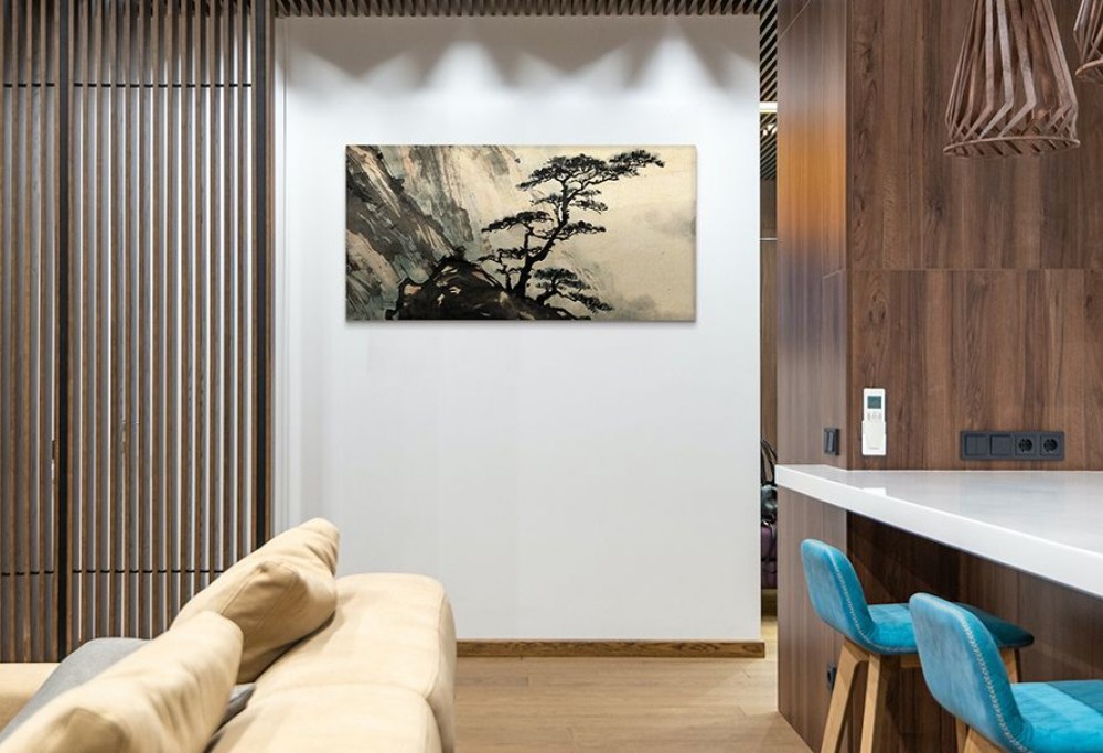 Estilo japonés en interiores.