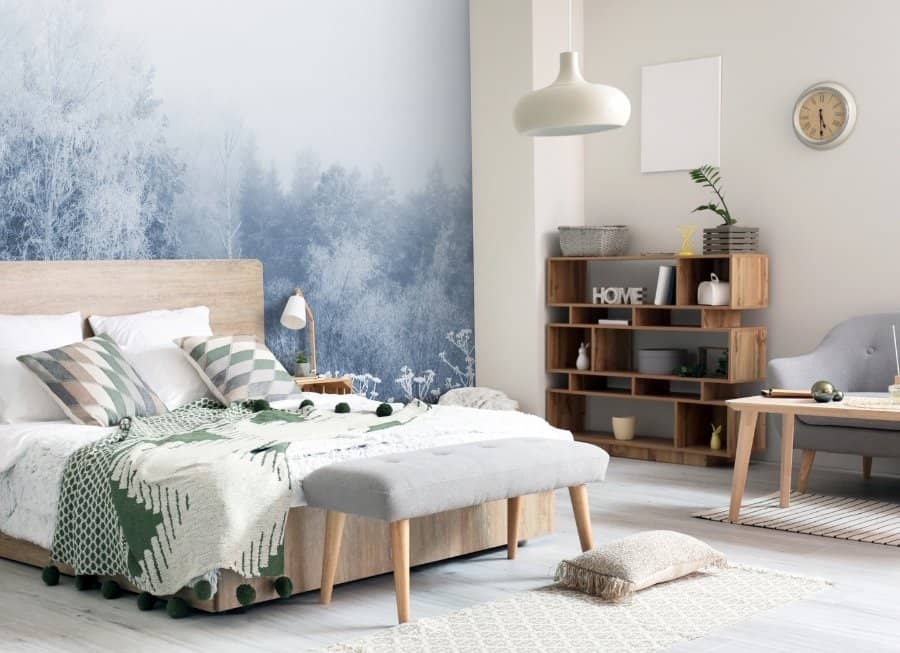 ¿Cómo decorar un dormitorio en estilo escandinavo? Compruébalo e inspírate para cambiar.