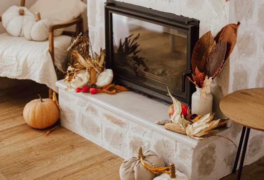 decoraciones del hogar de otoño
